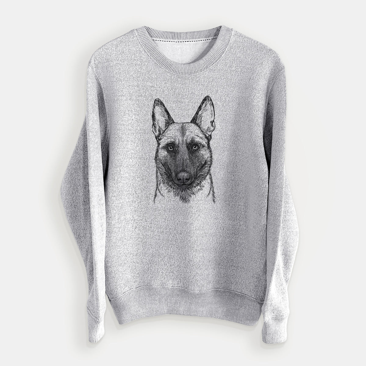Gunther the Belgian Malinois - Knit Sweatshirt