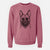 Bare Gunther the Belgian Malinois - Unisex Pigment Dyed Crew Sweatshirt