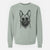 Bare Gunther the Belgian Malinois - Unisex Pigment Dyed Crew Sweatshirt