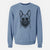 Bare Gunther the Belgian Malinois - Unisex Pigment Dyed Crew Sweatshirt