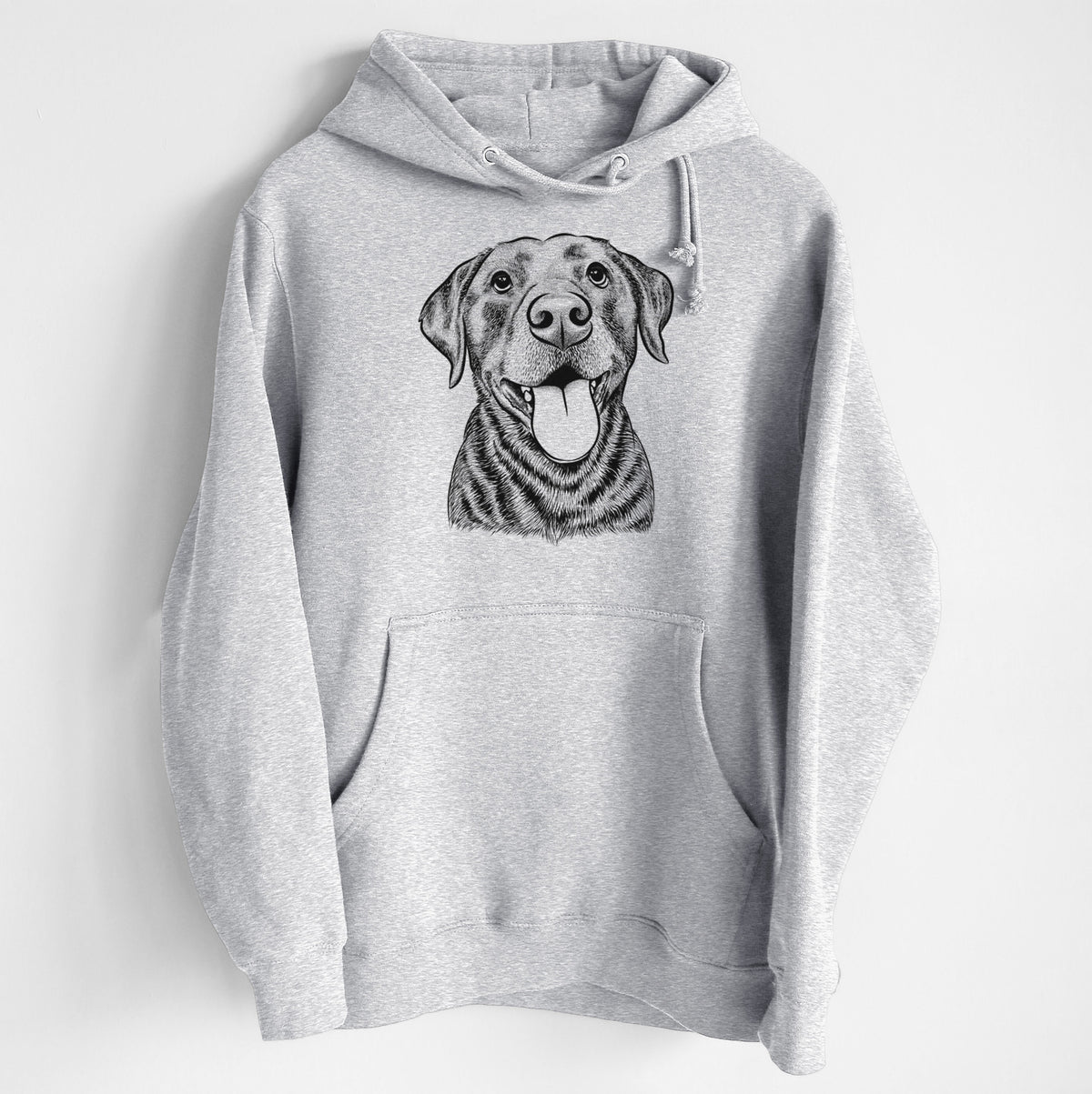Gwen the Labrador Retriever- Heavyweight Fleece Hoodie