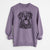 Bare Gwen the Labrador Retriever - Unisex Pigment Dyed Crew Sweatshirt