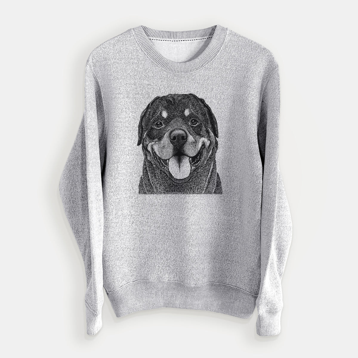 Hagan the Rottweiler - Knit Sweatshirt