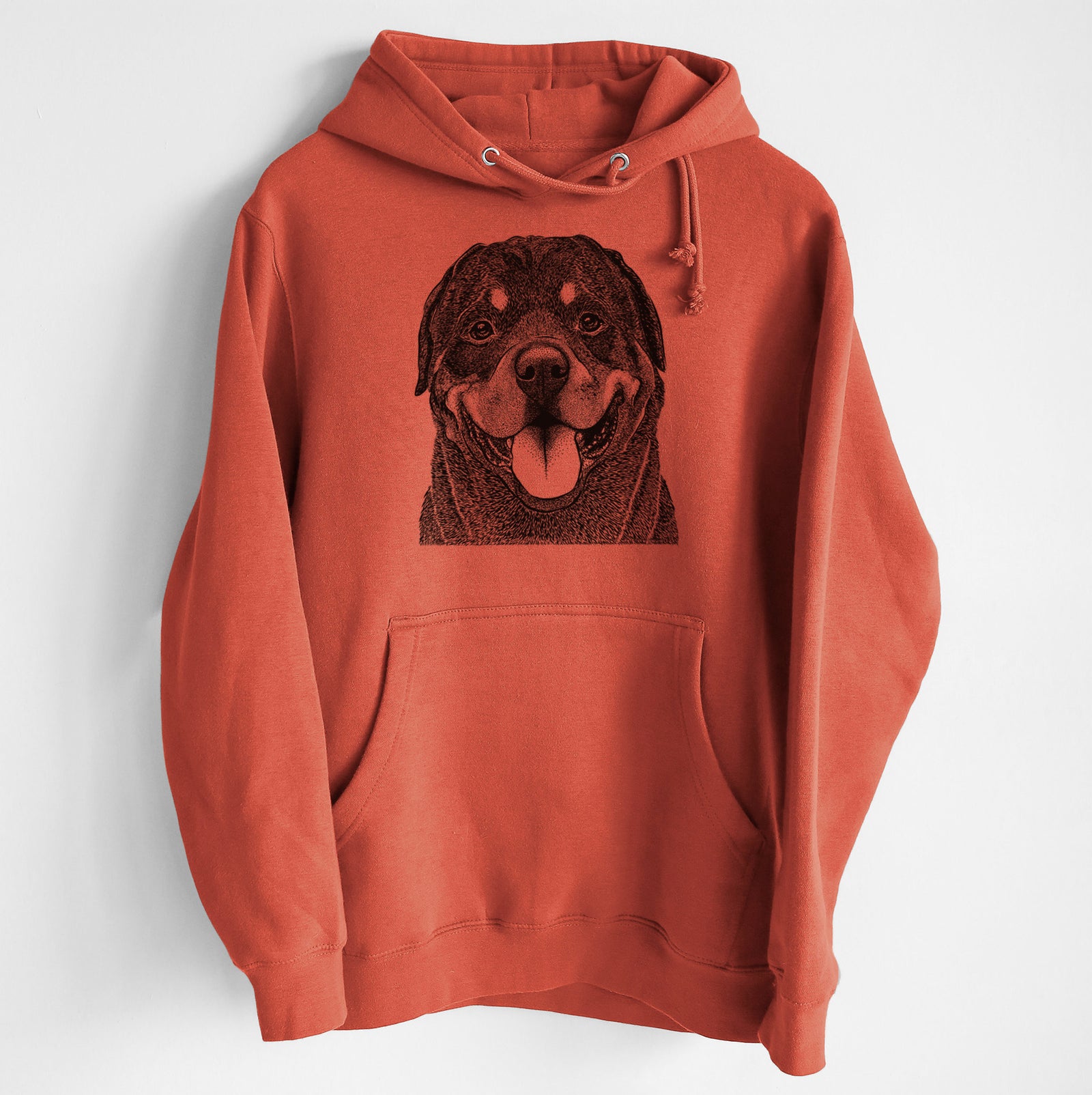 Hagan the Rottweiler- Heavyweight Fleece Hoodie