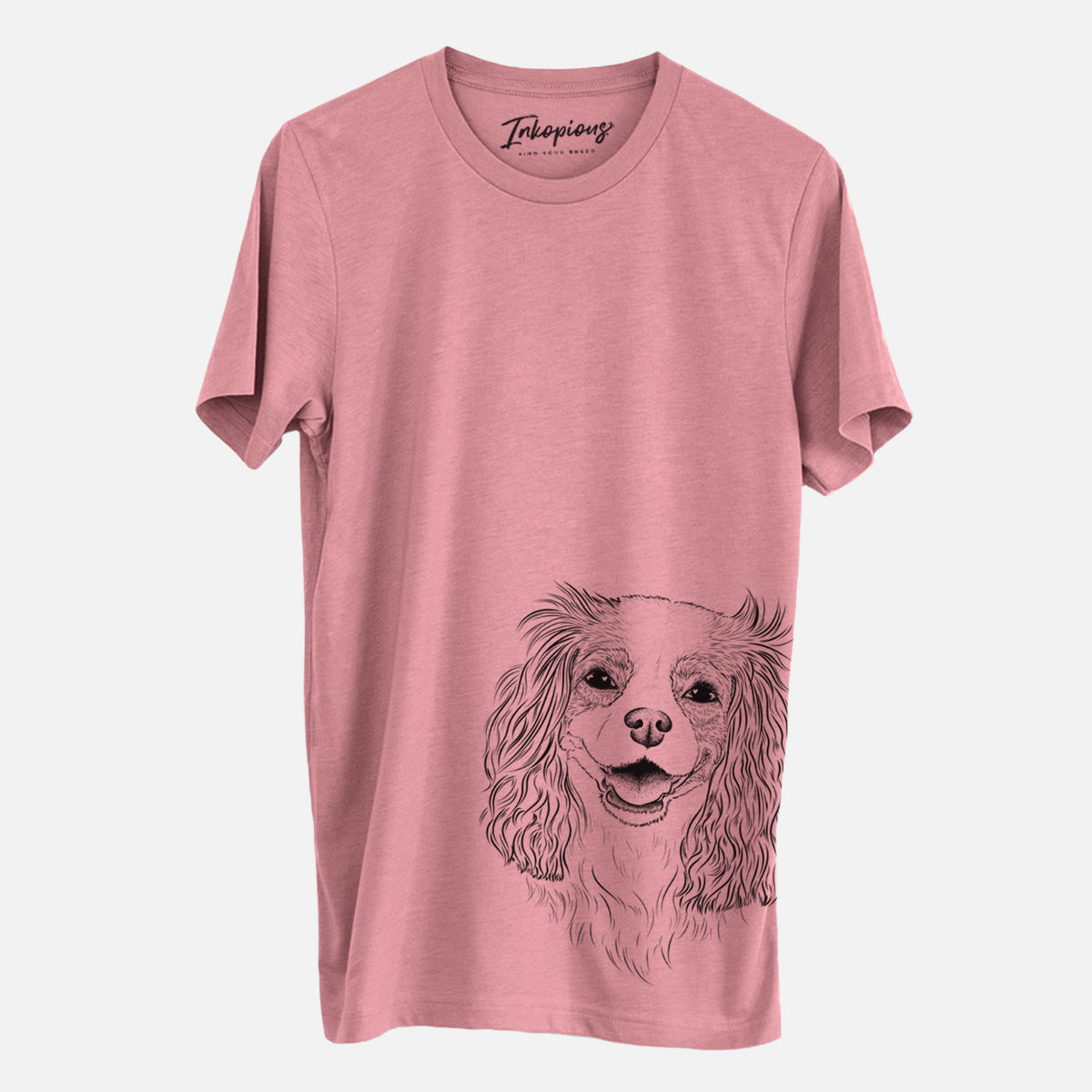 Bare Halley Comet the Cavalier King Charles Spaniel - Unisex Crewneck