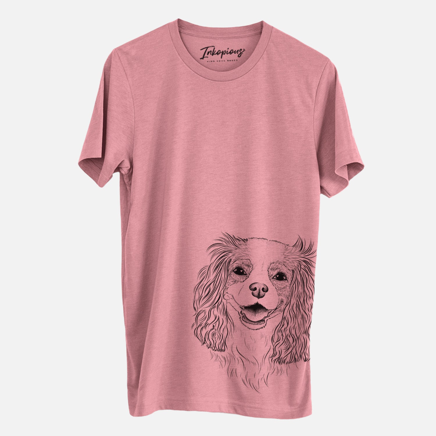 Bare Halley Comet the Cavalier King Charles Spaniel - Unisex Crewneck