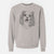 Bare Halley Comet the Cavalier King Charles Spaniel - Unisex Pigment Dyed Crew Sweatshirt