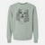 Bare Halley Comet the Cavalier King Charles Spaniel - Unisex Pigment Dyed Crew Sweatshirt