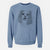 Bare Halley Comet the Cavalier King Charles Spaniel - Unisex Pigment Dyed Crew Sweatshirt