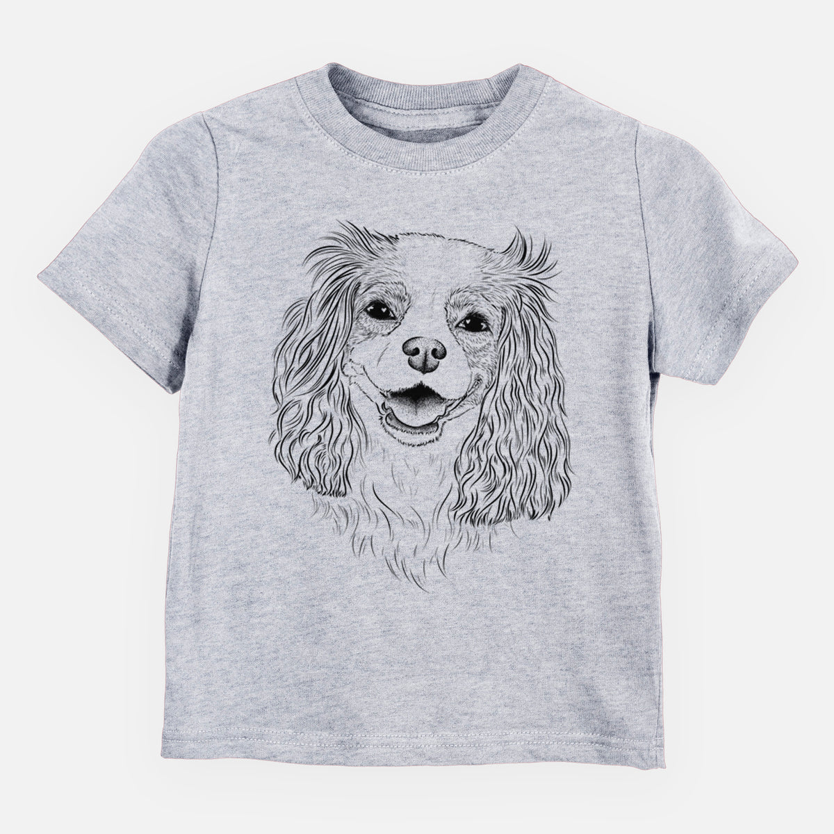 Bare Halley Comet the Cavalier King Charles Spaniel - Kids/Youth/Toddler Shirt