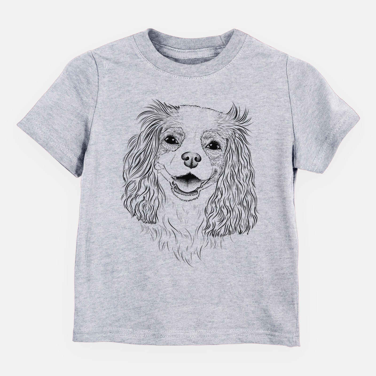 Bare Halley Comet the Cavalier King Charles Spaniel - Kids/Youth/Toddler Shirt