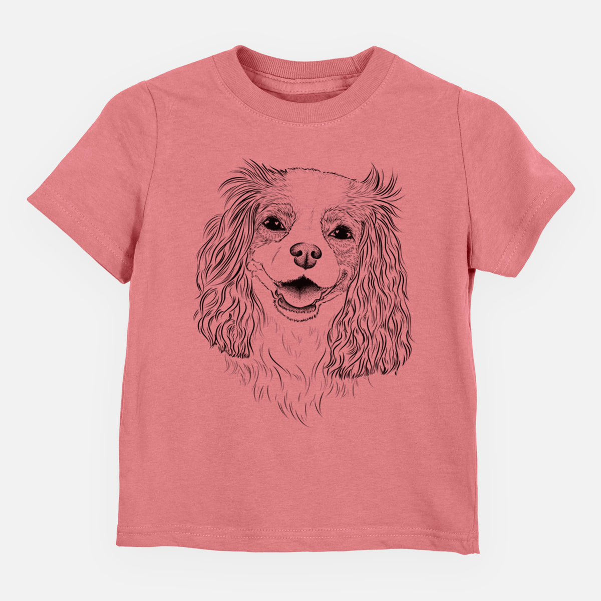 Bare Halley Comet the Cavalier King Charles Spaniel - Kids/Youth/Toddler Shirt