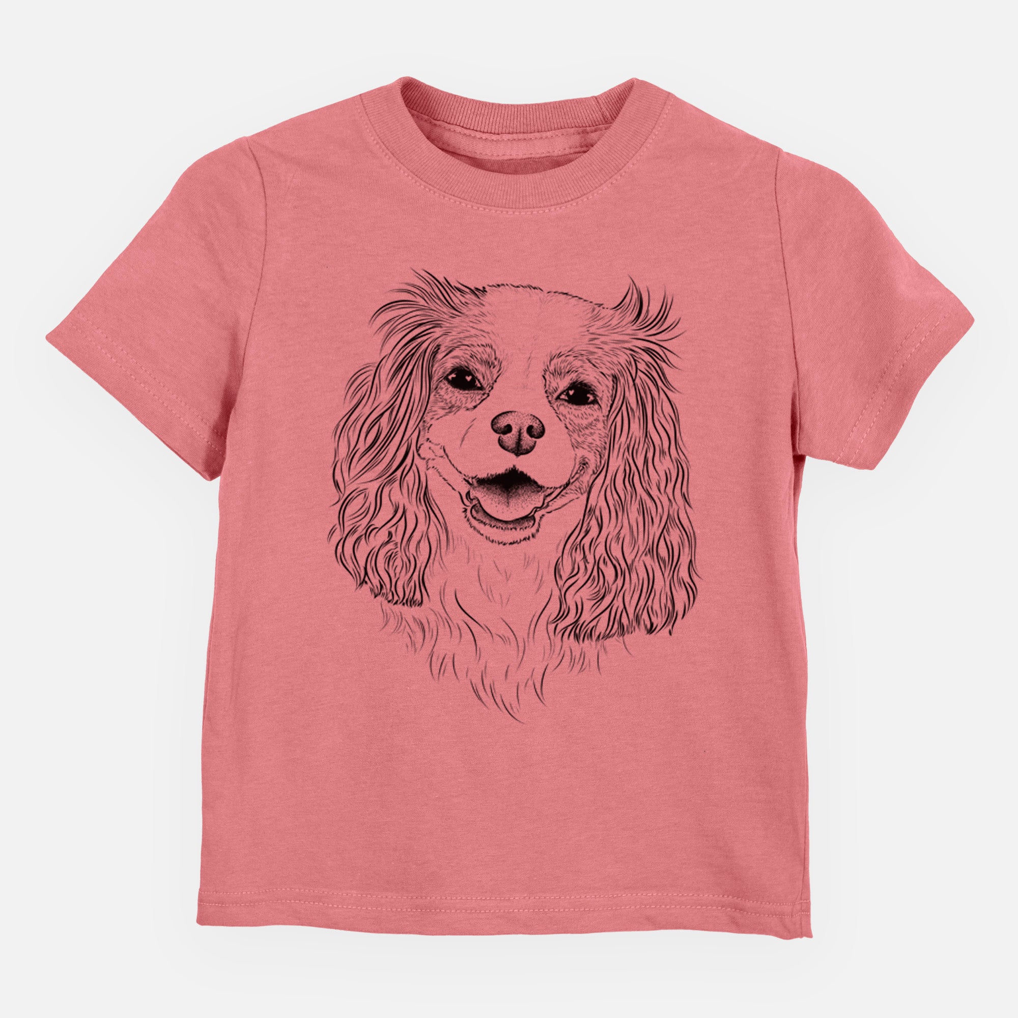 Bare Halley Comet the Cavalier King Charles Spaniel - Kids/Youth/Toddler Shirt