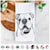 Hank the English Bulldog Tea Towel