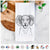 Happy Holly the Brittany Spaniel Tea Towel