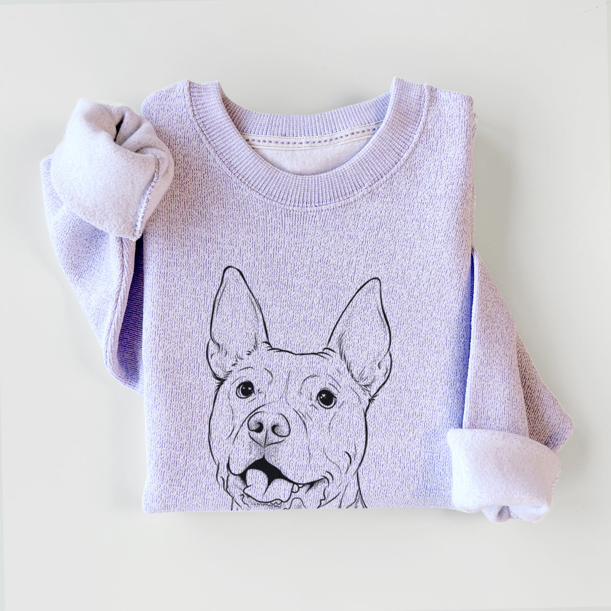 Harley the Pitbull - Knit Sweatshirt