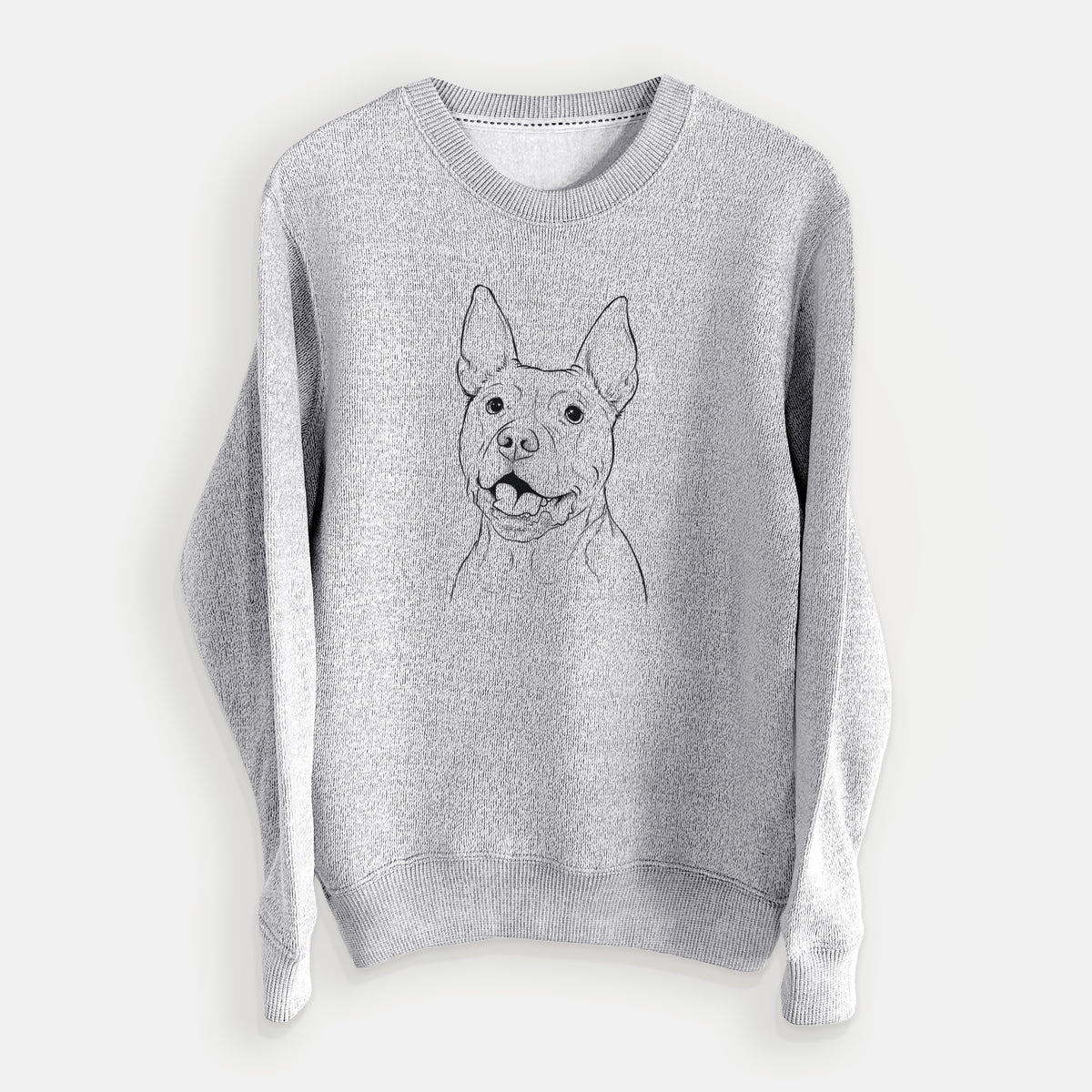 Harley the Pitbull - Knit Sweatshirt