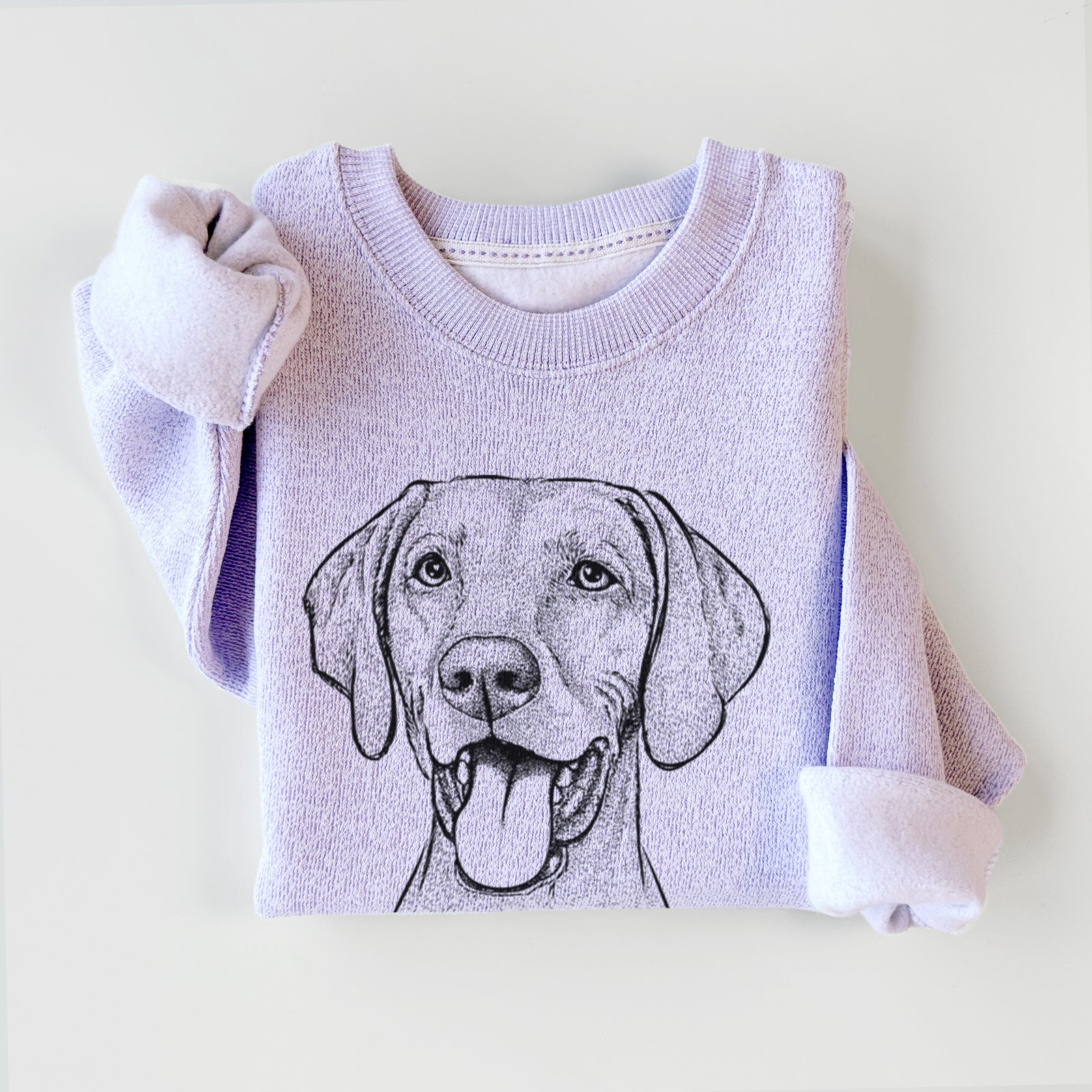 Harper the Vizsla - Knit Sweatshirt
