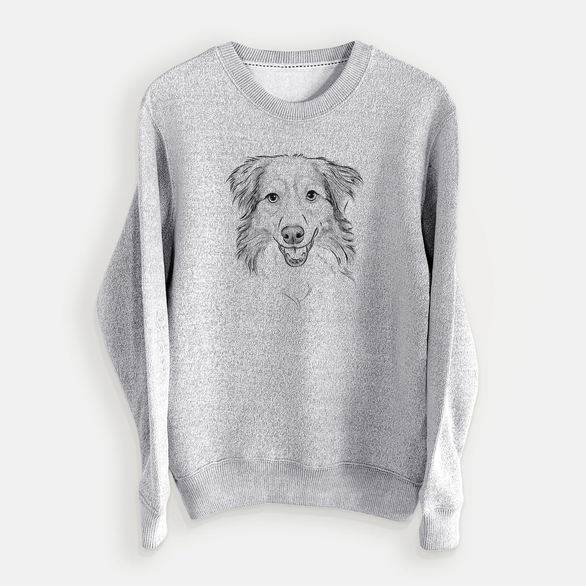 Hattie the Australian Shepherd - Knit Sweatshirt