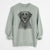 Bare Heath the Black Lab - Unisex Pigment Dyed Crew Sweatshirt