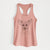 Heidi the Schnauzer Mix - Women's Racerback Tanktop