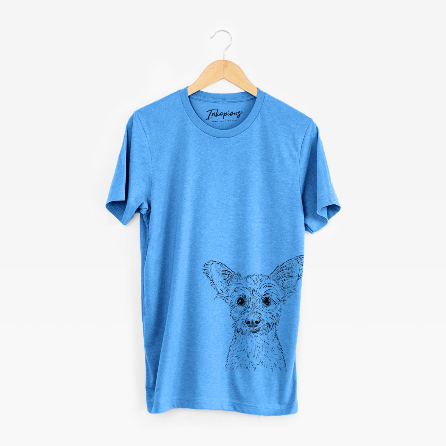 Bare Heidi the Schnauzer Mix - Unisex Crewneck