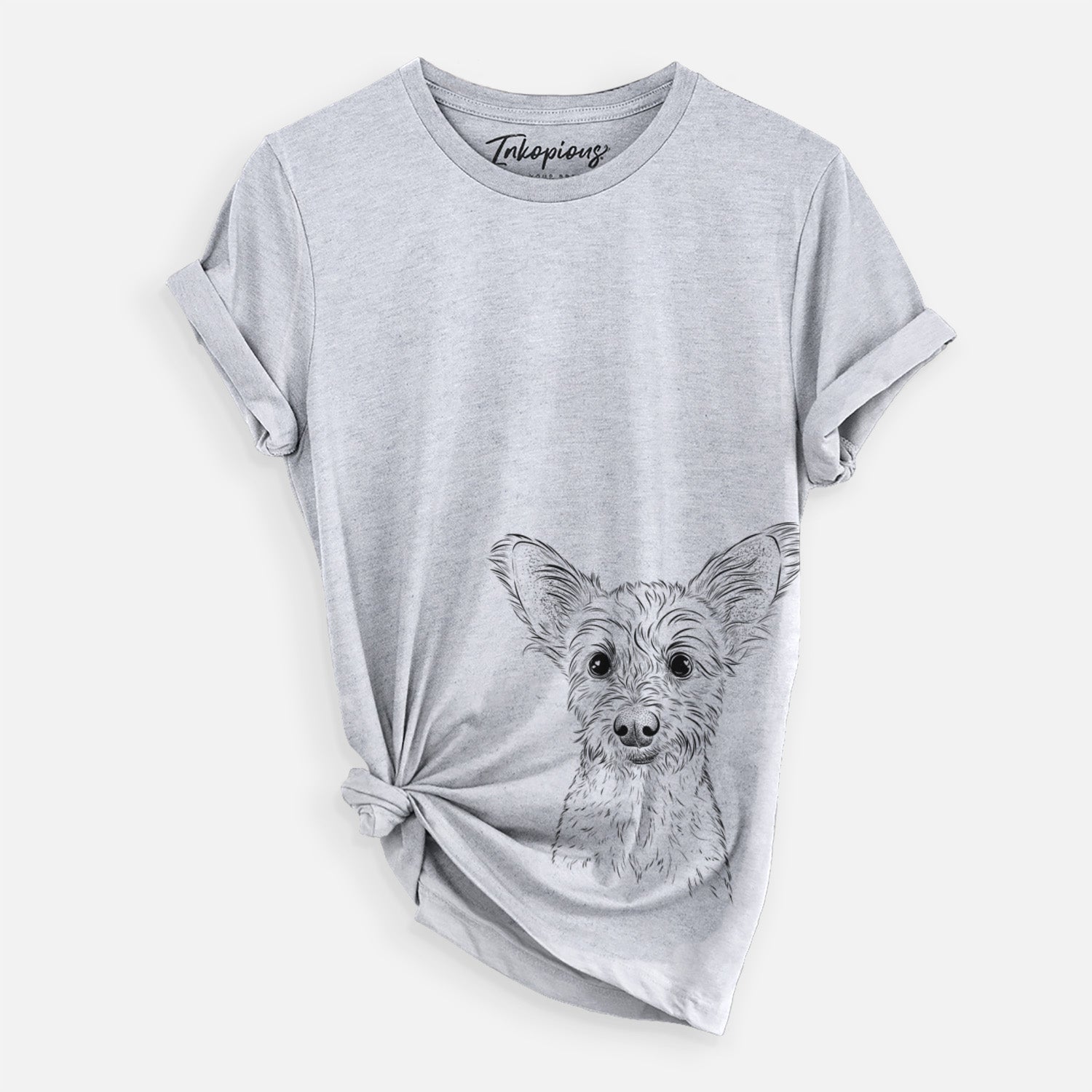 Bare Heidi the Schnauzer Mix - Unisex Crewneck