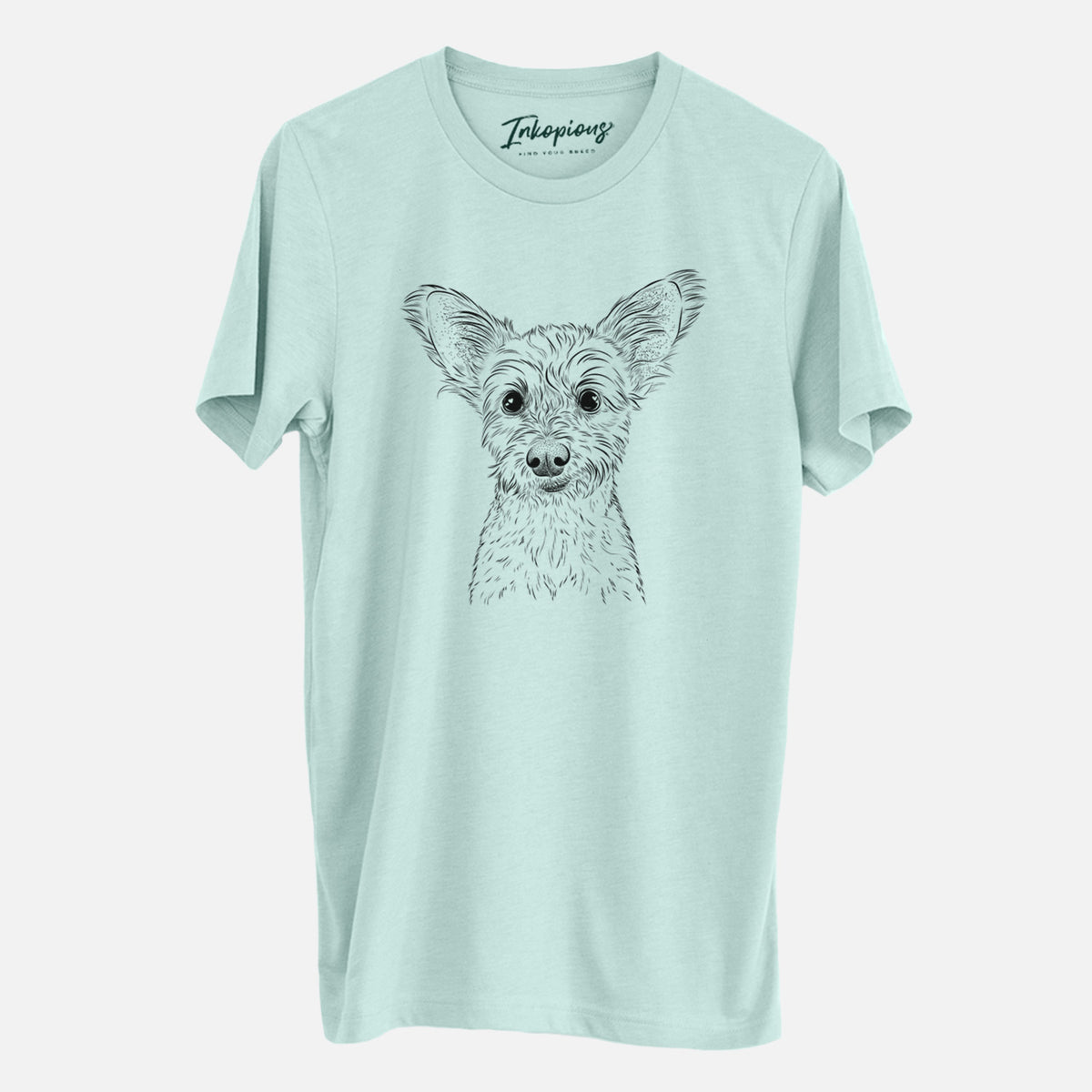 Bare Heidi the Schnauzer Mix - Unisex Crewneck