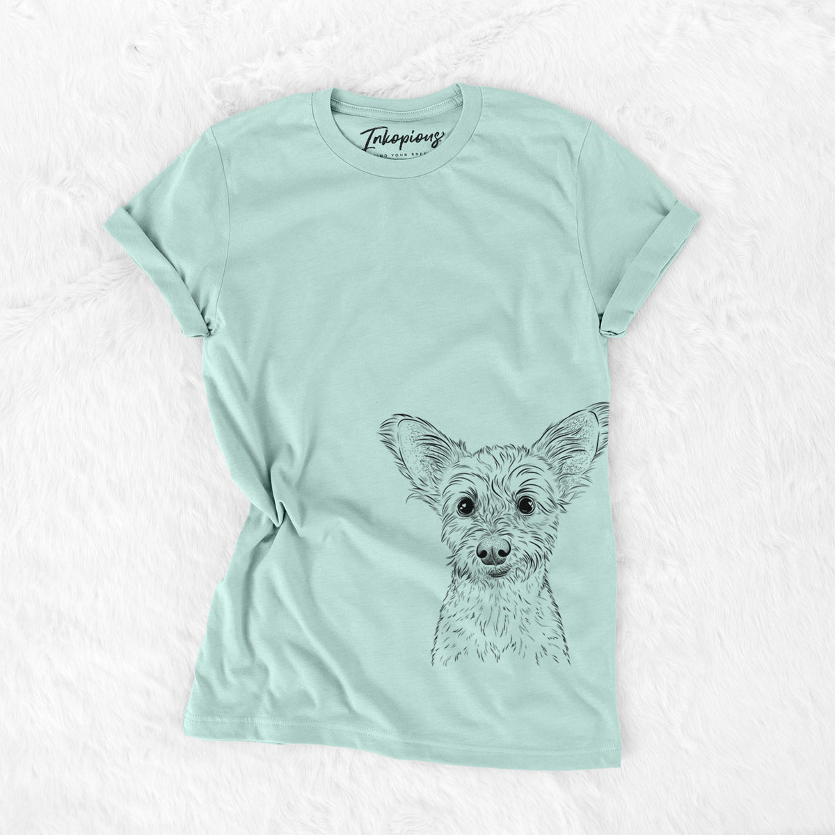 Bare Heidi the Schnauzer Mix - Unisex Crewneck