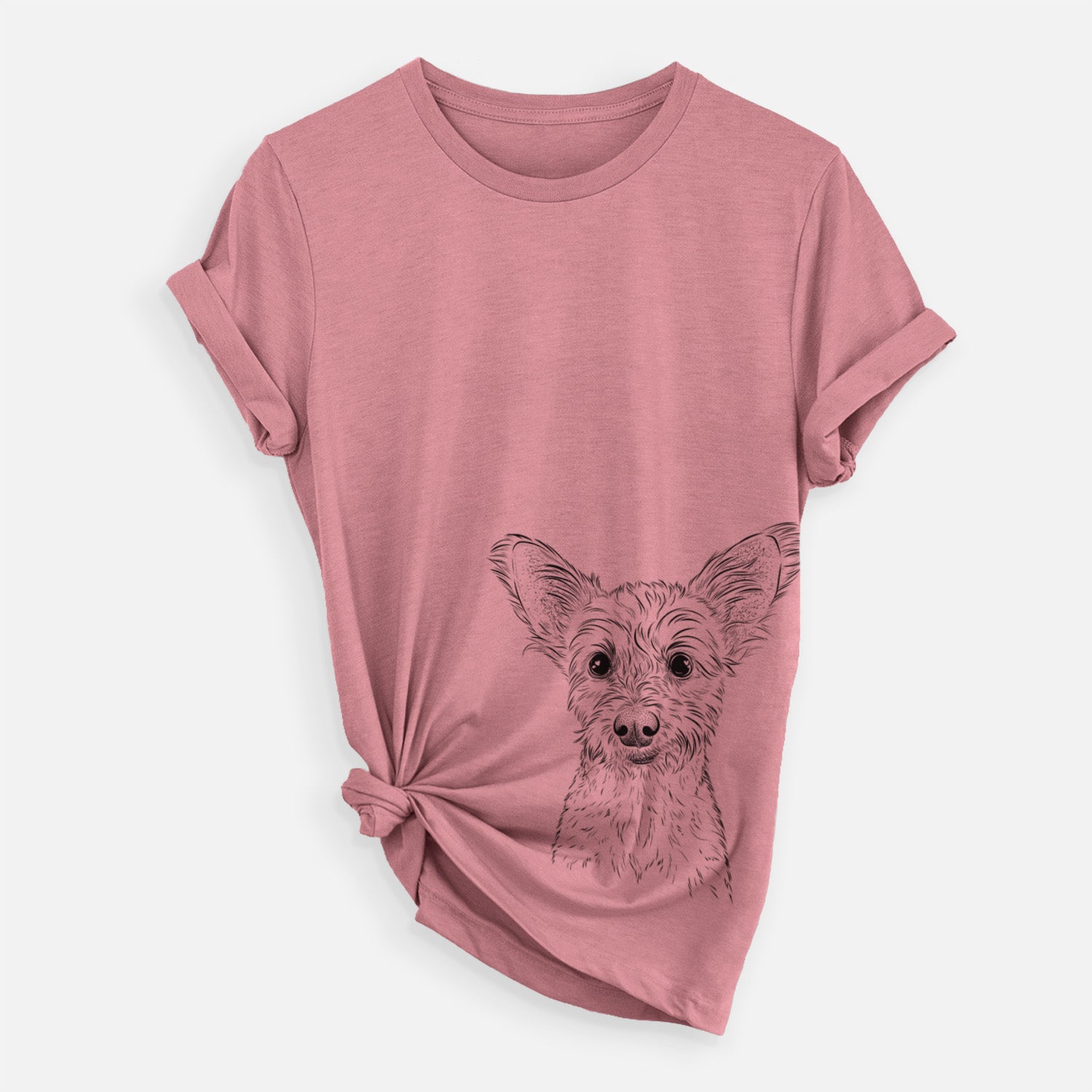 Bare Heidi the Schnauzer Mix - Unisex Crewneck