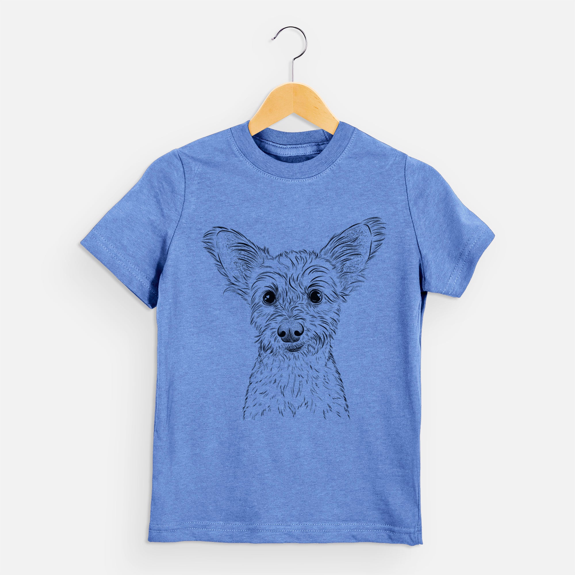 Bare Heidi the Schnauzer Mix - Kids/Youth/Toddler Shirt