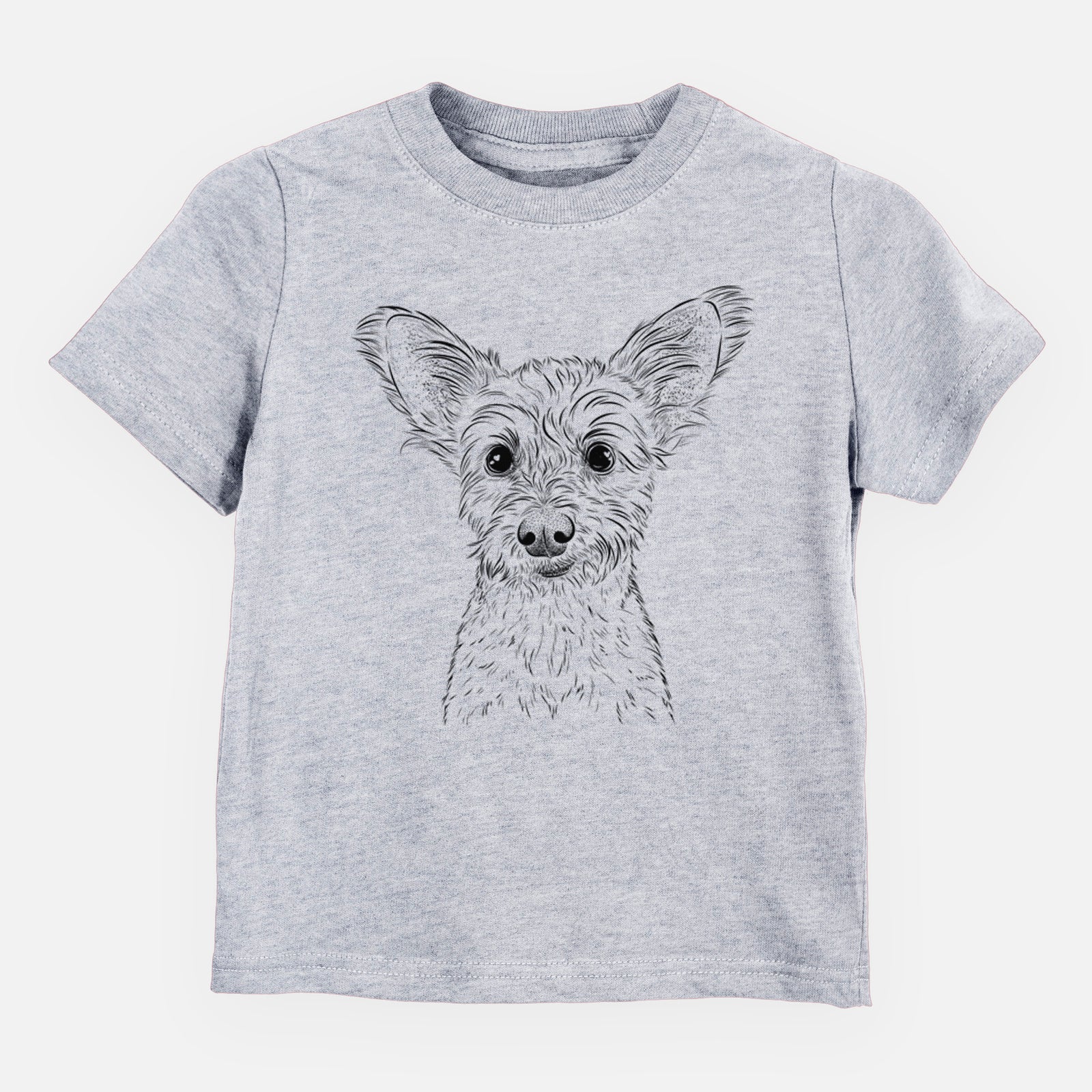 Bare Heidi the Schnauzer Mix - Kids/Youth/Toddler Shirt