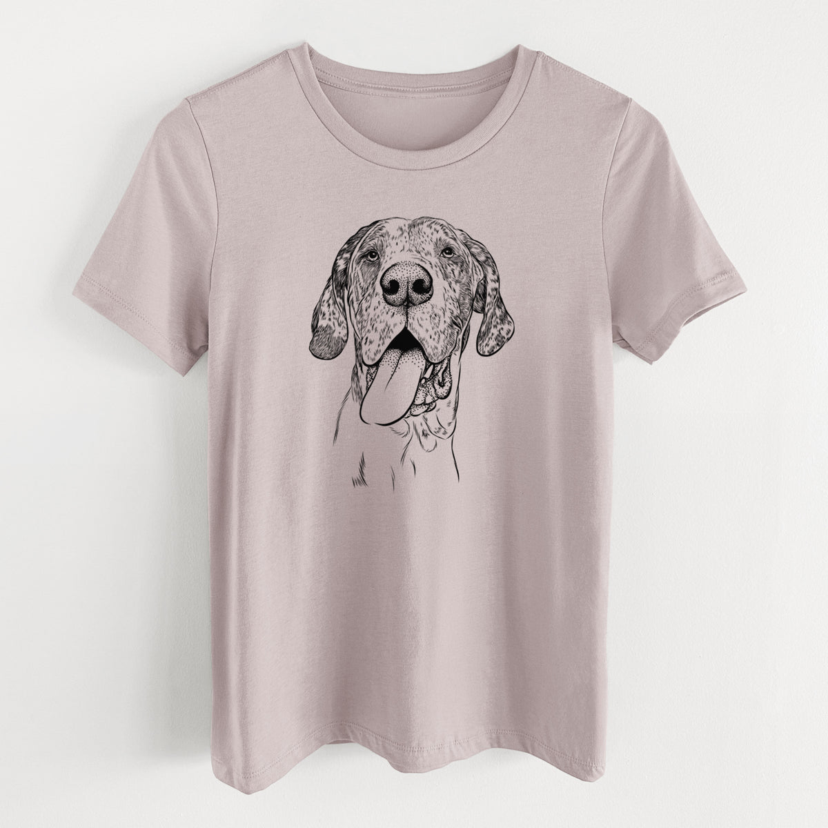 Bare Hennessey the Great Dane - Women's Lightweight Relaxed Fit 100% Cotton Crewneck