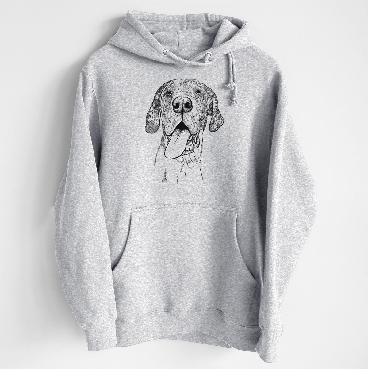 Hennessey the Great Dane- Heavyweight Fleece Hoodie