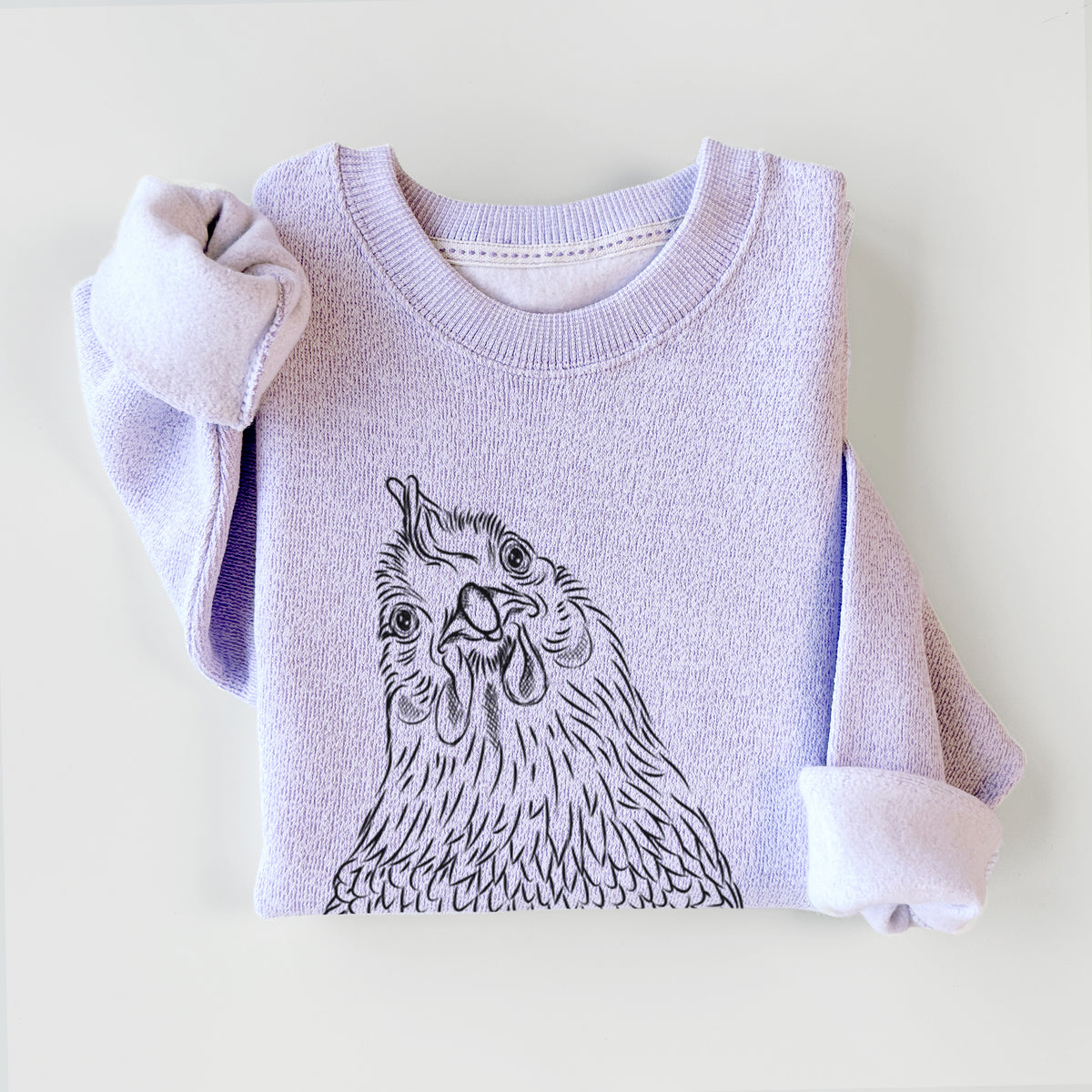 Henrietta the Chicken - Knit Sweatshirt