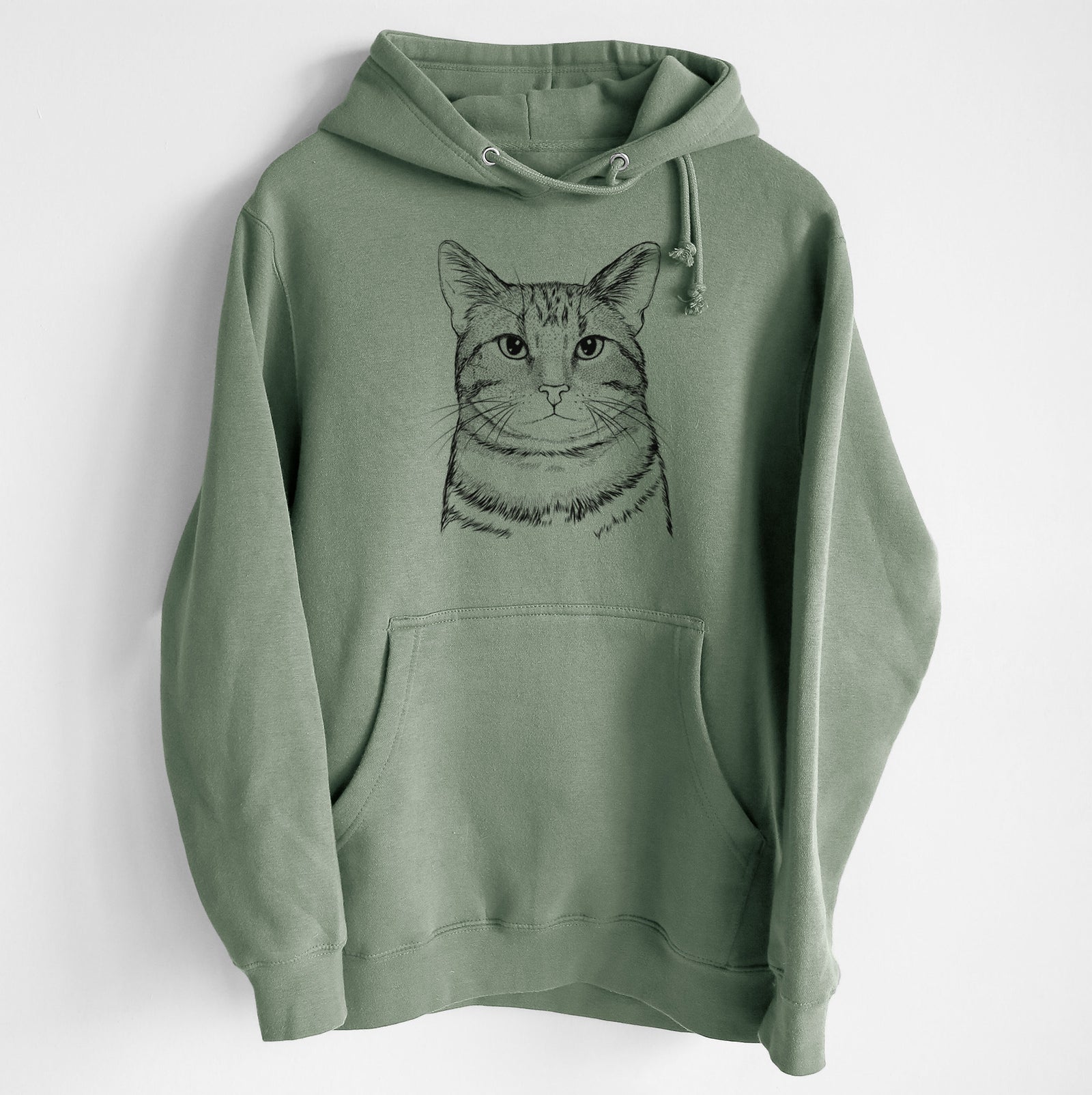Henry the Bengal- Heavyweight Fleece Hoodie