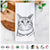 Henry the Bengal Tea Towel