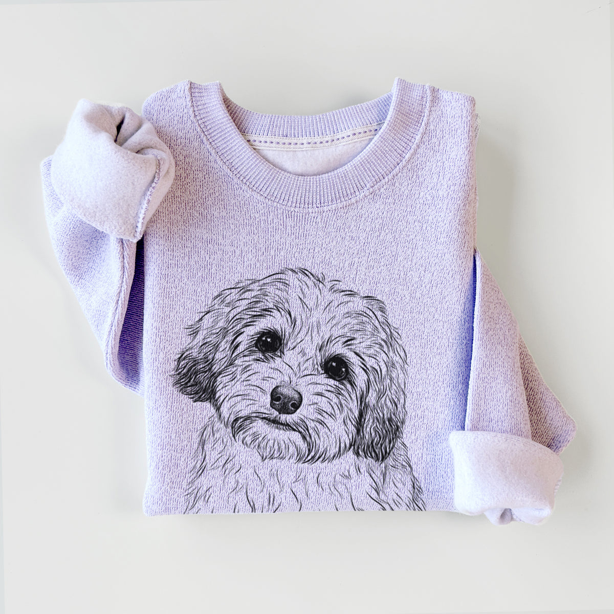 Henry the Havanese - Knit Sweatshirt