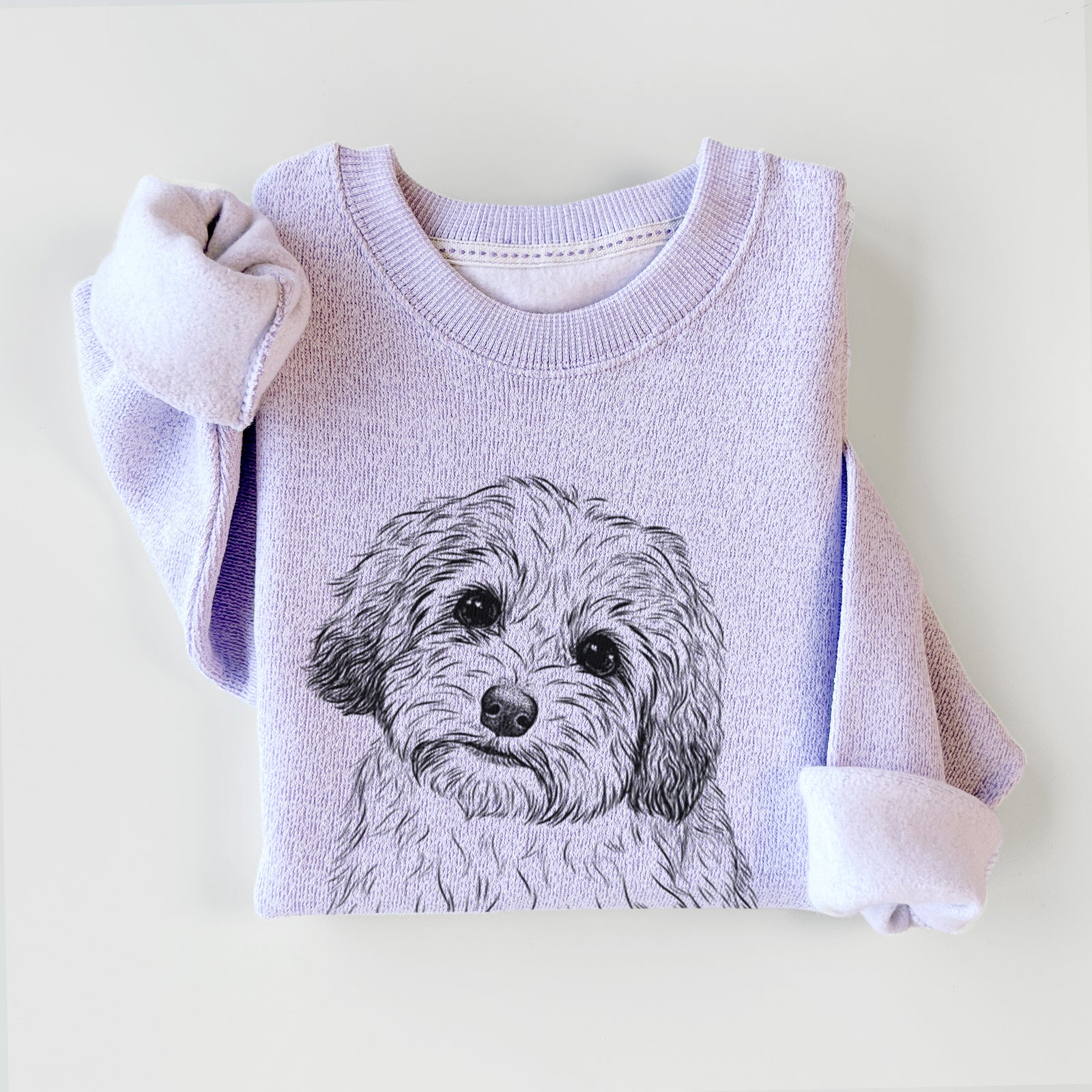 Henry the Havanese - Knit Sweatshirt