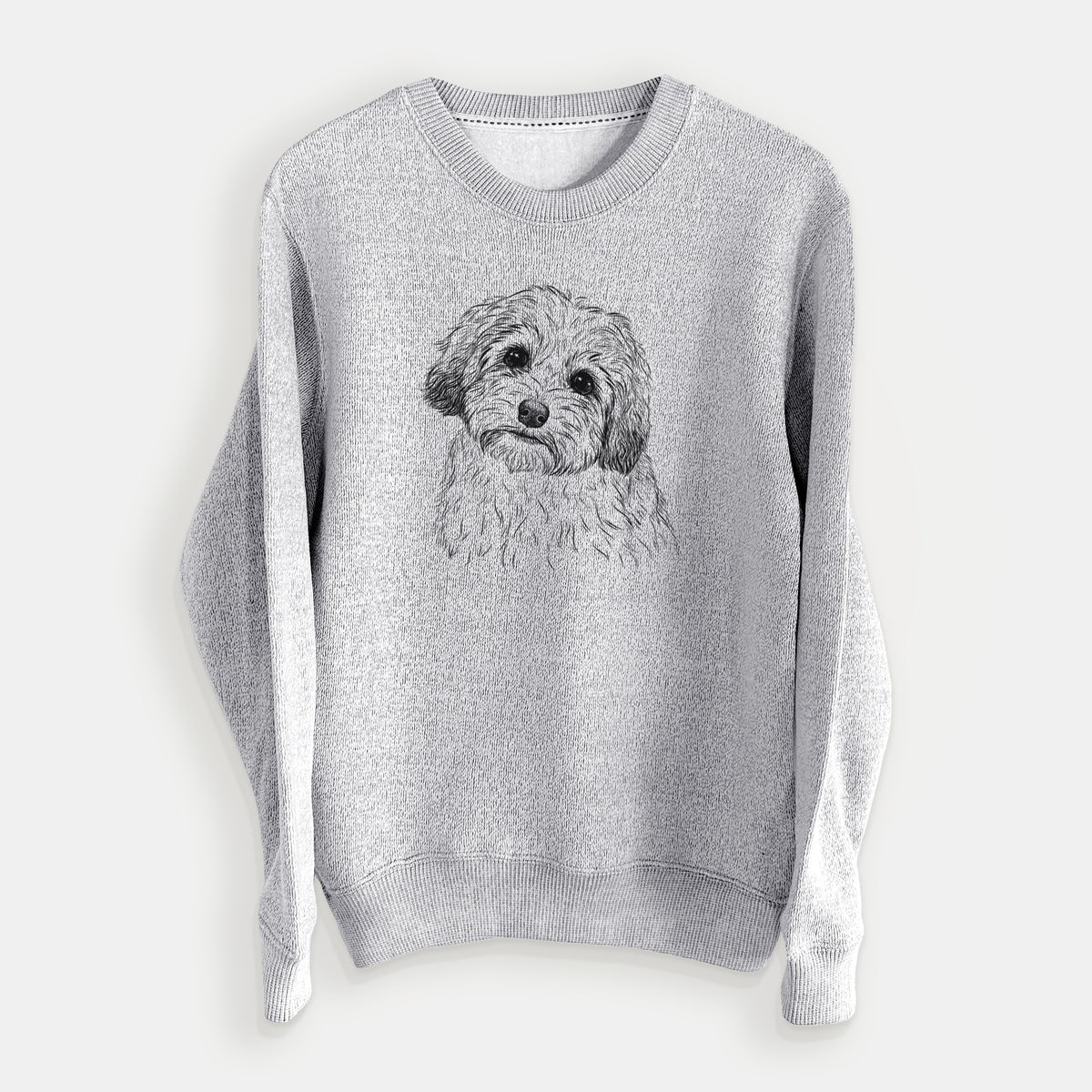Henry the Havanese - Knit Sweatshirt