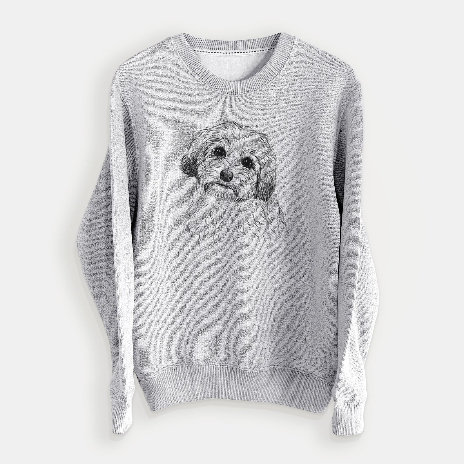 Henry the Havanese - Knit Sweatshirt