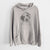 Bare Hoge the Aussiedoodle - Unisex Pigment Dyed Hoodie