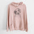 Bare Hoge the Aussiedoodle - Unisex Pigment Dyed Hoodie