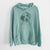 Bare Hoge the Aussiedoodle - Unisex Pigment Dyed Hoodie