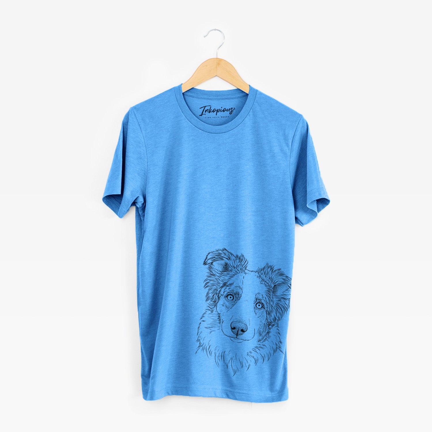 Bare HoneyBee the Miniature Australian Shepherd - Unisex Crewneck