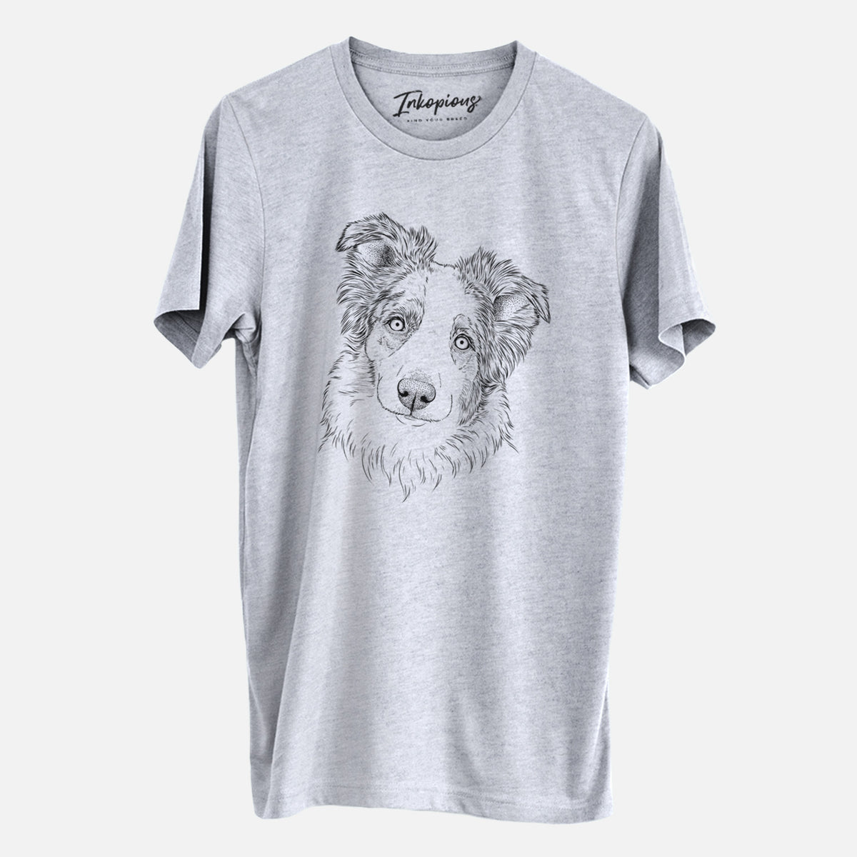 Bare HoneyBee the Miniature Australian Shepherd - Unisex Crewneck