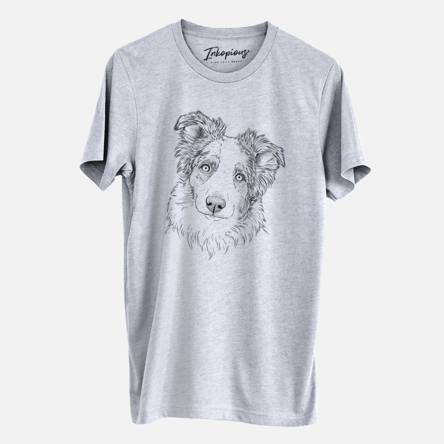 Bare HoneyBee the Miniature Australian Shepherd - Unisex Crewneck