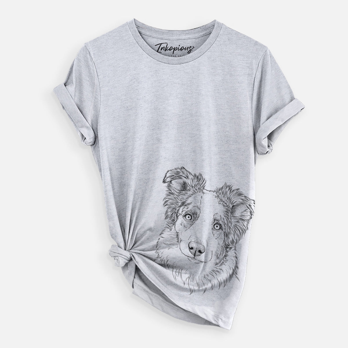 Bare HoneyBee the Miniature Australian Shepherd - Unisex Crewneck