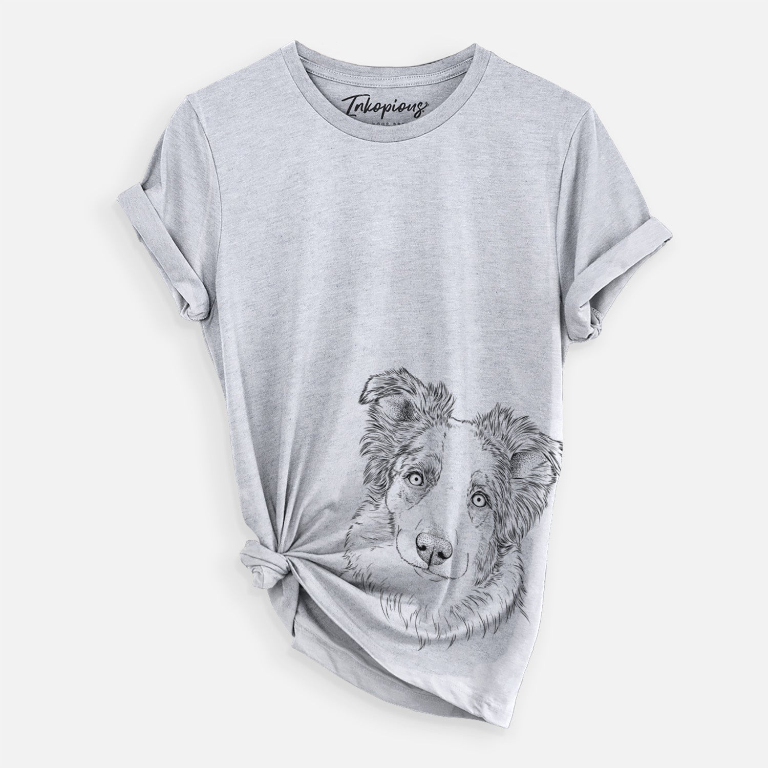 Bare HoneyBee the Miniature Australian Shepherd - Unisex Crewneck