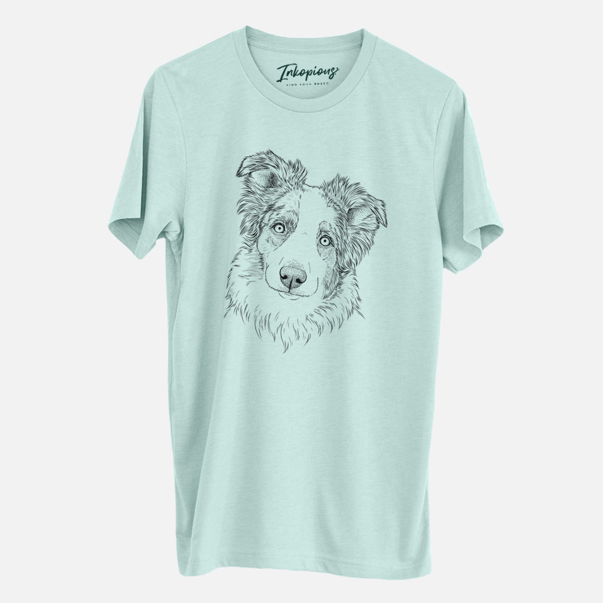 Bare HoneyBee the Miniature Australian Shepherd - Unisex Crewneck